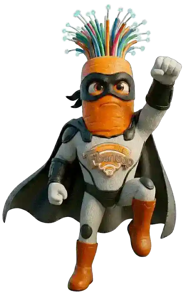 Mascote FiberToop