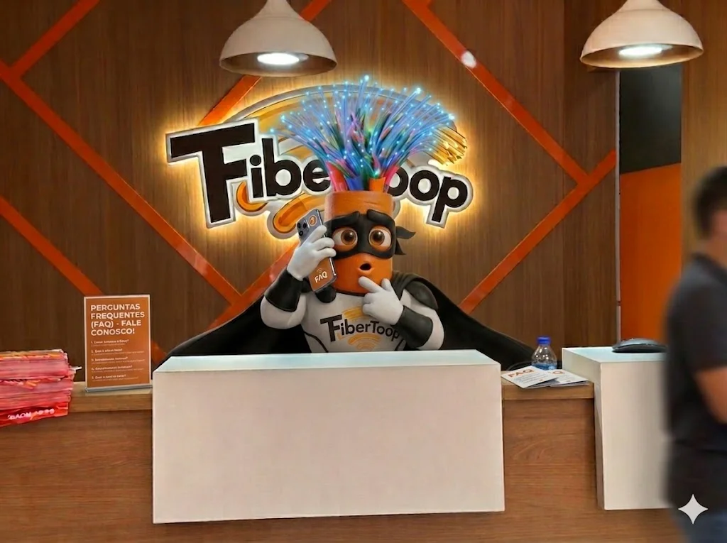 Assistindo filme em 4K na internet Fibertoop